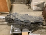 TARP FOR ROLL OFF DUMPSTER WITH ARMS, JEEP SOFT TOP