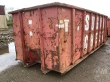 40 CY RECTANGLE ROLL-OFF CONTAINER