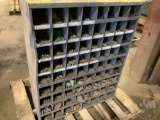 BOLT BIN WITH NUTS AND BOLTS