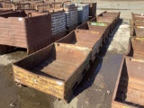 QUANITY 6, 4X3 SCRAP BINS