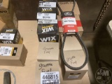SENNEBOGEN, OIL, FUEL, FILTERS, BELT