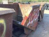USED HEAVY DUTY 3 CY CAPACITY DUMPING HOPPER