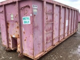 40 CY RECTANGLE ROLL-OFF CONTAINER