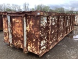 30 CY RECTANGLE ROLL-OFF CONTAINER