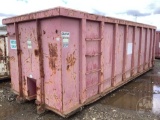 40 CY RECTANGLE ROLL-OFF CONTAINER