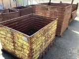 QUANITY 3, 4X4 SCRAP BINS