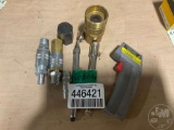 OFF ROAD TIRE AIR GAUGE, AIR CHUCK, AIR LINE FITTINGS,