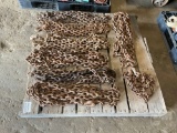 VARIOUS LENGTHS OF CHAIN, QTY OF 8