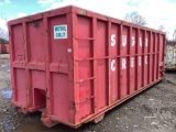 40 CY RECTANGLE ROLL-OFF CONTAINER