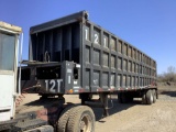2012 TEXOMA WASTE CONTROL, INC. TEXOMA WASTE CONTROL, INC. 36' STEEL  VIN: 1T9TT3823CD653120