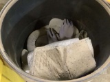 3 PLASTIC DRUM SPILL KITS