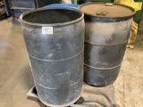 3 55 GALLON DRUMS