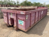 20 CY RECTANGLE ROLL-OFF CONTAINER
