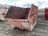 10 CY OPEN FACE ROLL OFF LUGGER