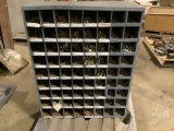 BOLT BIN WITH NUTS BOLTS AND WASHERS