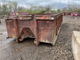 20 CY RECTANGLE ROLL-OFF CONTAINER
