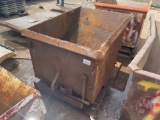 USED HEAVY DUTY 2 CY CAPACITY DUMPING HOPPER