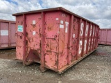 40 CY RECTANGLE ROLL-OFF CONTAINER