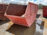 10 CY OPEN FACE ROLL OFF LUGGER