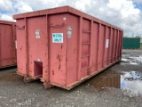 40 CY RECTANGLE ROLL-OFF CONTAINER