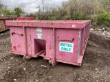 20 CY RECTANGLE ROLL-OFF CONTAINER