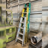 KELLER, ASHBY STEP LADDERS