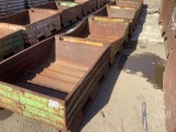 QUANITY 6, 4X3 SCRAP BINS