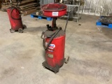 LINCOLN OIL DRAIN PAN CART