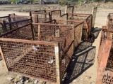 QUANITY 4, 4X4 SCRAP BINS