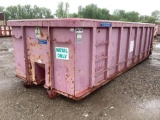 30 CY RECTANGLE ROLL-OFF CONTAINER