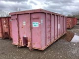 40 CY RECTANGLE ROLL-OFF CONTAINER