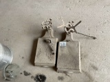 2 ANTIQUE SCALES