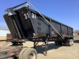 2008 SOMERSET WELDING & STEEL 36' STEEL  DUMP TRAILER VIN: 1S92S38288M006117