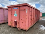 40 CY RECTANGLE ROLL-OFF CONTAINER