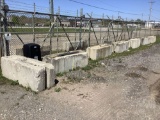 10 CONCRETE BARRIERS