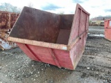 10 CY OPEN FACE ROLL OFF LUGGER