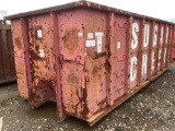 40 CY RECTANGLE ROLL-OFF CONTAINER