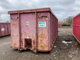 40 CY RECTANGLE ROLL-OFF CONTAINER