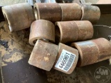 ROLLERS FOR ROLL OFF TRUCK, 11 TOTAL WITH BUSHINGS