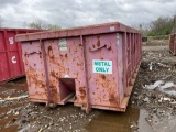 30 CY RECTANGLE ROLL-OFF CONTAINER