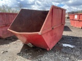 10 CY OPEN FACE ROLL OFF LUGGER