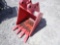 KUBOTA K7790 SN: A0300 TOOTHED BUCKET 16 IN