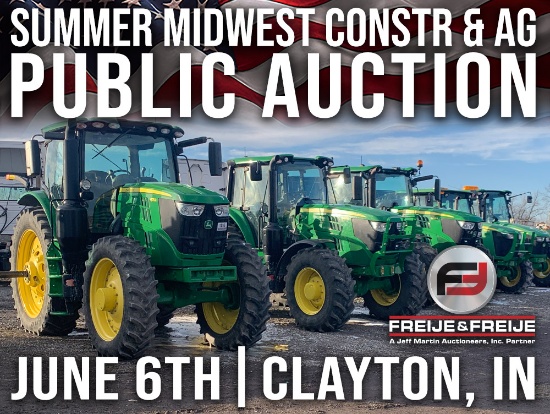 MIDWEST CONSTRUCTION & AG EQUIPMENT AUCTION RING 1