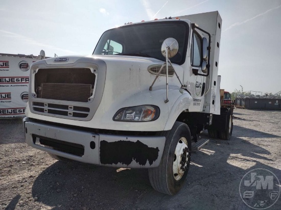 2014 FREIGHTLINER M2 BUSINESS CLASS SINGLE AXLE DAY CAB TRUCK TRACTOR 1FUBC5DX8EHFM5775