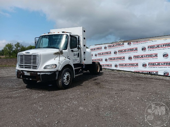 2014 FREIGHTLINER M2 BUSINESS CLASS SINGLE AXLE DAY CAB TRUCK TRACTOR 1FUBC5DXXEHFM5714