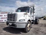 2014 FREIGHTLINER M2 BUSINESS CLASS SINGLE AXLE DAY CAB TRUCK TRACTOR 1FUBC5DX0EHFM5737