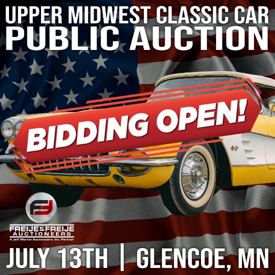 Freije & Freije Auctioneers Auction Catalog UPPER MIDWEST CLASSIC CAR