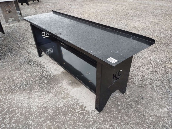 2024 UNUSED 28 INCH X 90 INCH WORK BENCH