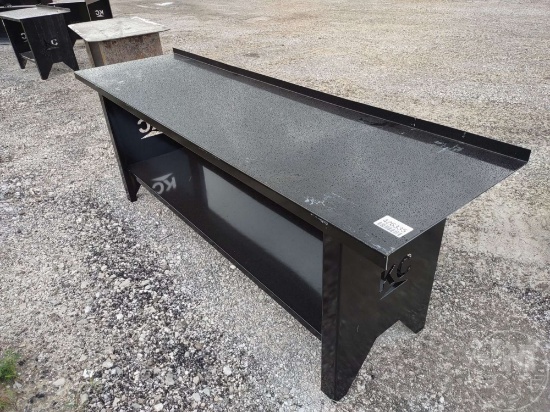 2024 UNUSED 28 INCH X 90 INCH WORK BENCH