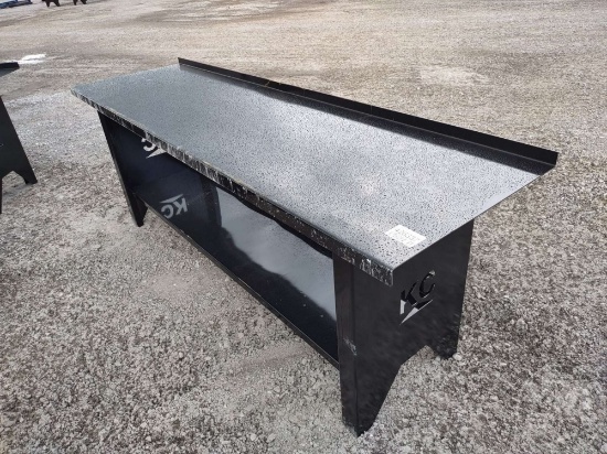 2024 UNUSED 28 INCH X 90 INCH WORK BENCH